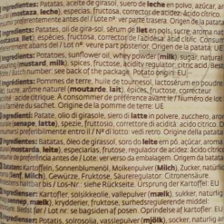 New Pickle Potato Crisps, 125g Snacks|Ingredients Brands