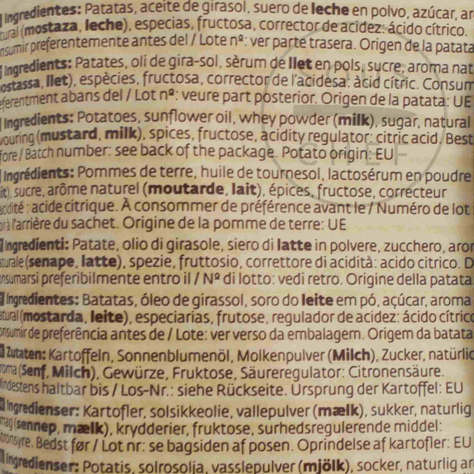 New Pickle Potato Crisps, 125g Snacks|Ingredients Brands