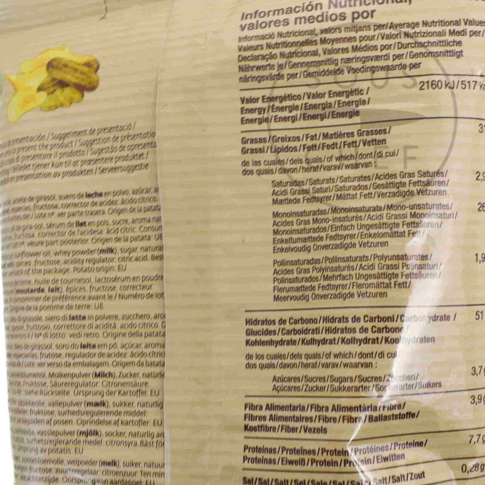 New Pickle Potato Crisps, 125g Snacks|Ingredients Brands