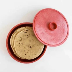 Clearance Tortilla Warmer - Red Mexican Ingredients|Kitchen Tools & Utensils