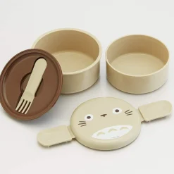 Best Totoro Round Bento Box, 500ml Tableware Brands|Japanese Ingredients