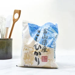 Hot Koshihikari Japanese Grown Rice, 1kg Japanese Ingredients|Pasta, Rice & Beans