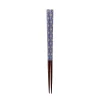 Sale Traditional Japanese Lancewood Navy Asanoha Washi Chopsticks, 23cm Japanese Ingredients|Cutlery