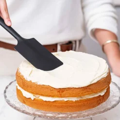 Hot Black Silicone Spatula Kitchen Tools & Utensils