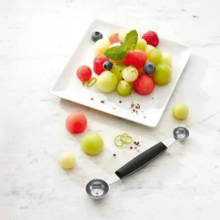Sale Double Ended Melon Baller, 2.2cm & 3cm Kitchen Tools & Utensils