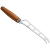 Clearance Soft Cheese Knife with Plum Wood Handle Kitchen Knives