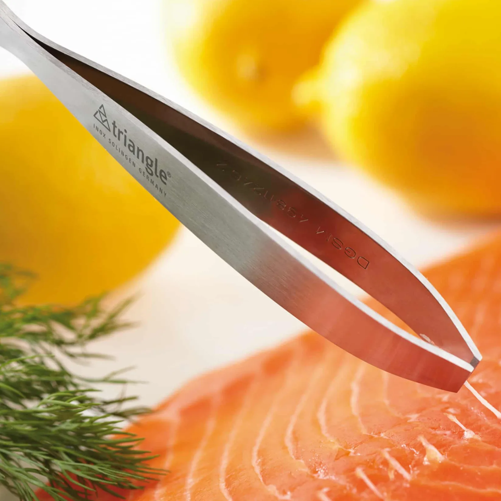 Clearance Stainless Steel Fish Bone Tweezers Kitchen Tools & Utensils