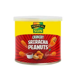 Hot Crunchy Sriracha Peanuts, 140g Ingredients Brands|Snacks