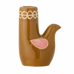 Best Trudy Brown Bird Candle Holder Table Setting|Tableware Brands