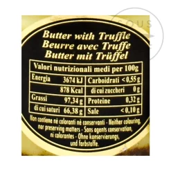 Truffle Butter Ingredients Brands|Italian Ingredients
