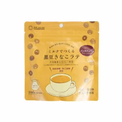New Tsuboichi Black Soy Bean Kinako Latte Drink Mix, 100g Ingredients Brands|Drinks