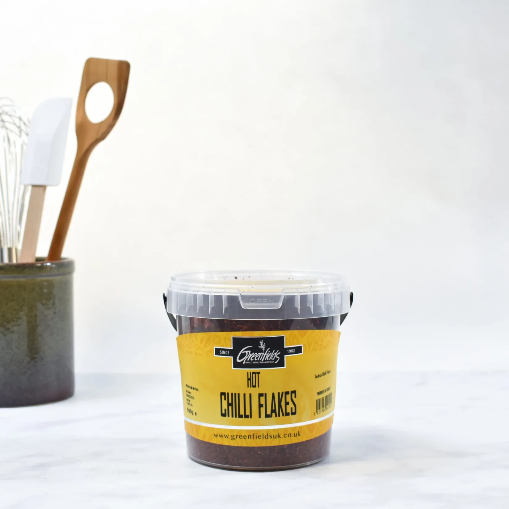 Sale Turkish Chilli Flakes, 500g Ingredients Brands|Middle Eastern Ingredients