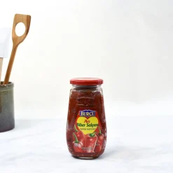 Turkish Hot Pepper Paste - Biber Salcasi, 600g Middle Eastern Ingredients|Sauces & Condiments