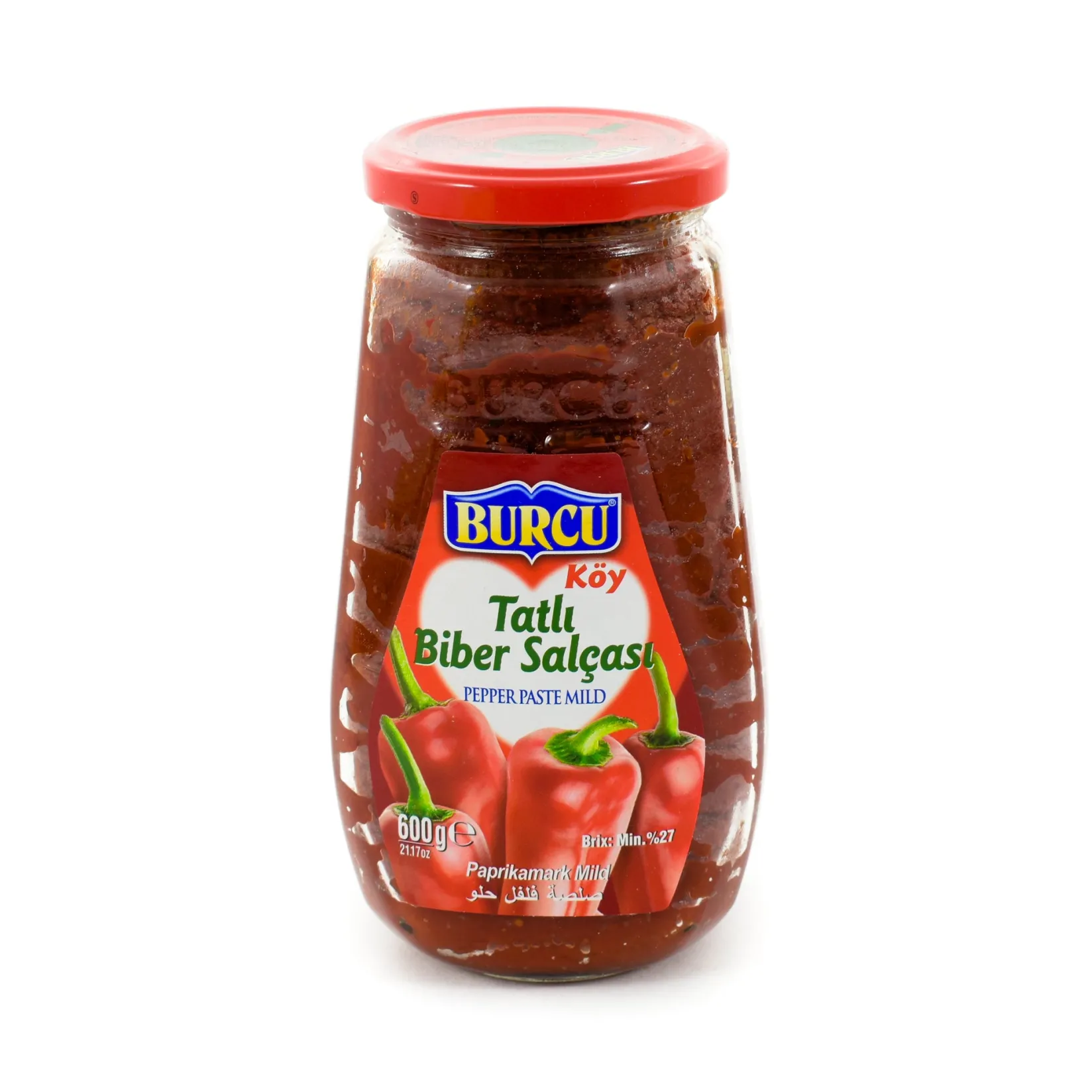 Sale Turkish Mild Pepper Paste - Biber Salcasi, 600g Middle Eastern Ingredients|Sauces & Condiments