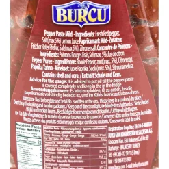 Sale Turkish Mild Pepper Paste - Biber Salcasi, 600g Middle Eastern Ingredients|Sauces & Condiments