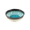 Discount Turquoise Glaze Bowl, 12cm dia x 4cm high Tableware Brands|Japanese Ingredients