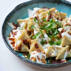 New Turquoise Large Round Dish, 21.5cm dia x 4cm high Japanese Ingredients|Japanese Tableware