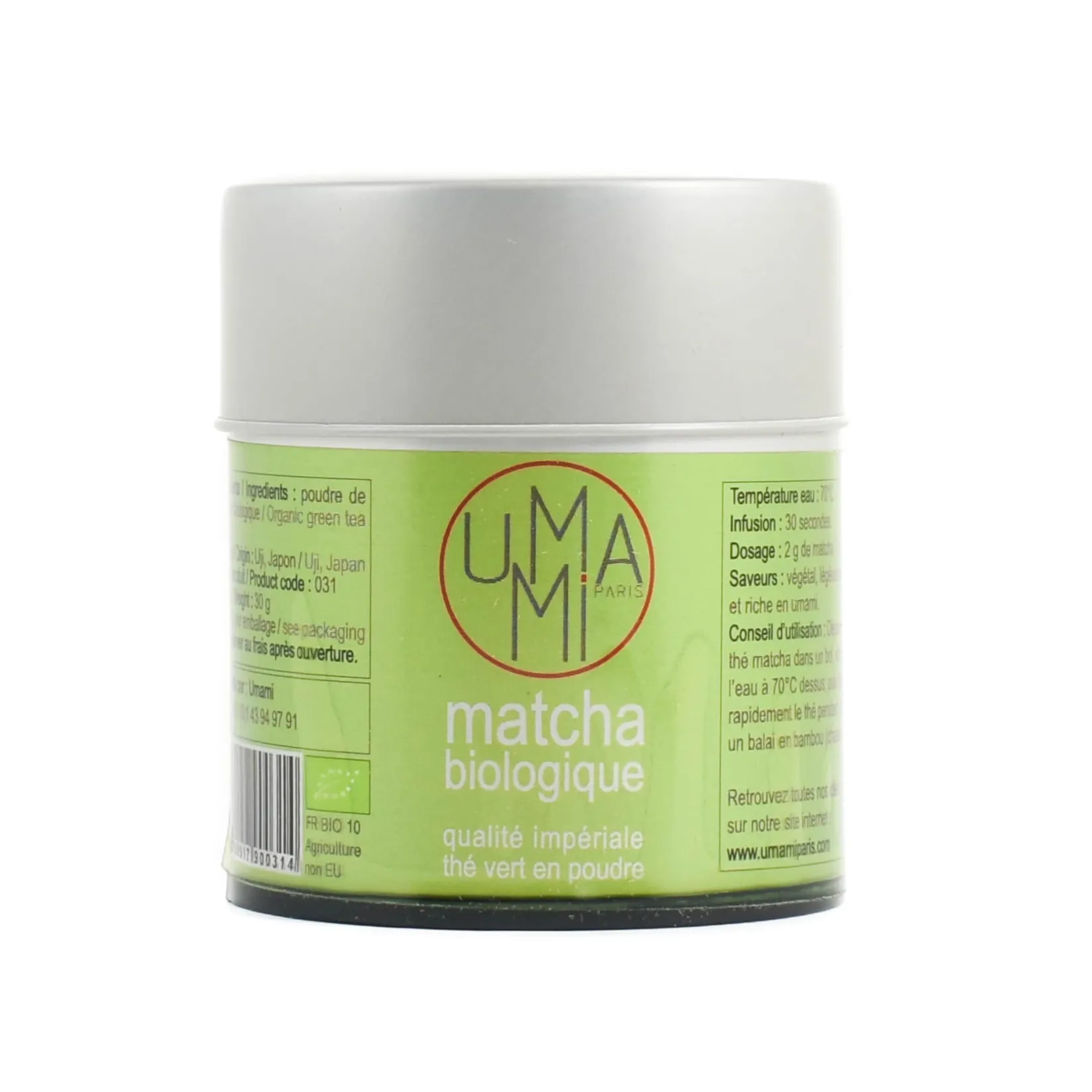 Sale Umami Organic Imperial Matcha, 30g Ingredients Brands|Drinks