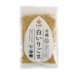 New Umami Organic White Roasted Sesame Seeds, 50g Ingredients Brands|Baking Ingredients