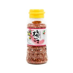 Hot Ume Roasted Sesame Seeds, 80g Japanese Ingredients|Sauces & Condiments