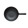 Online Black Japanese Lightweight Cast Iron Wok, 31cm Japanese Ingredients|Pots & Pans