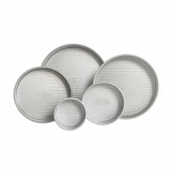 Clearance 5 Piece Round Cake Pan Set Baking Supplies & Equipment