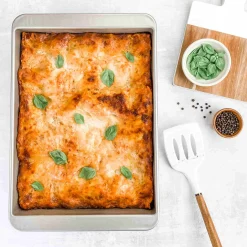 New Lasagna Pan with Lid, 35x27cm Baking Supplies & Equipment