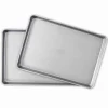 Clearance Set of 2 Baking Trays, 44x31cm American Ingredients|Baking Supplies & Equipment