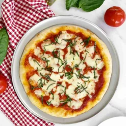 Best Wide Rim Pizza Pan, 12" American Ingredients