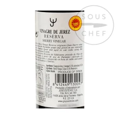 New Cask-Aged Sherry Vinegar DOP, 250ml Spanish Ingredients|Oil, Vinegar & Dressings