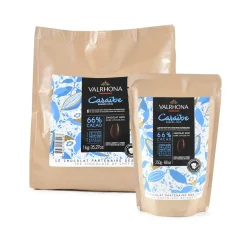 Hot Caraibe 66% Dark Chocolate Chips French Ingredients|Chocolate & Sweets
