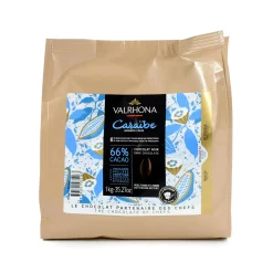 Hot Caraibe 66% Dark Chocolate Chips French Ingredients|Chocolate & Sweets