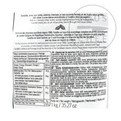 Hot Caraibe 66% Dark Chocolate Chips French Ingredients|Chocolate & Sweets