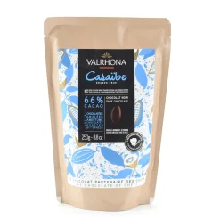 Hot Caraibe 66% Dark Chocolate Chips French Ingredients|Chocolate & Sweets