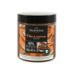 Hot Chocolate Hazelnut 40% Spread, 280g Ingredients Brands|French Ingredients