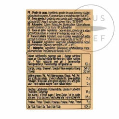 New Cocoa Powder, 250g French Ingredients|Chocolate & Sweets