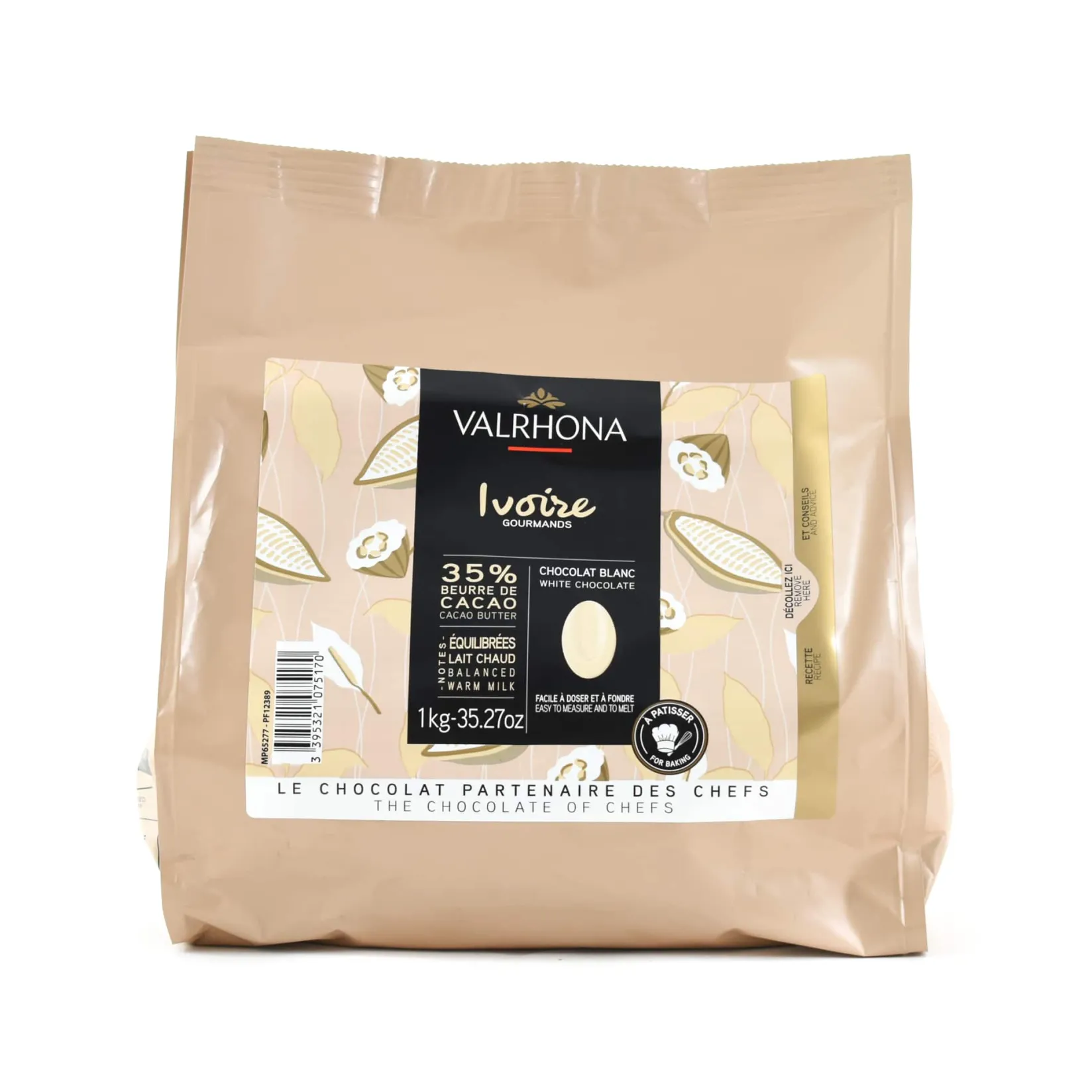 Sale Ivoire White Chocolate Chips French Ingredients|Chocolate & Sweets