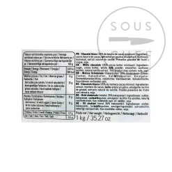 Sale Ivoire White Chocolate Chips French Ingredients|Chocolate & Sweets