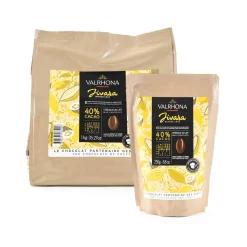 Clearance Jivara 40% Milk Chocolate Chips French Ingredients|Chocolate & Sweets