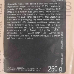 Sale Raspberry Inspiration Drops, 250g Ingredients Brands|French Ingredients