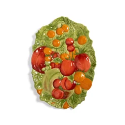 New Vegetable Ceramic Platter, 37.5cm Tableware Brands