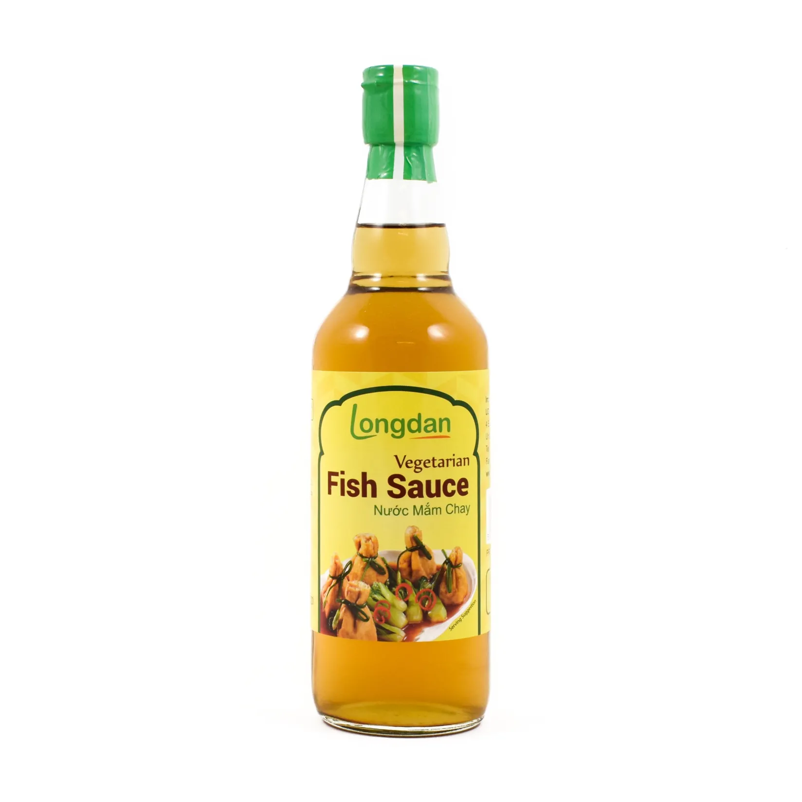 Vegetarian Fish Sauce - Nuoc Mam Chay, 500ml Southeast Asian Ingredients|Sauces & Condiments