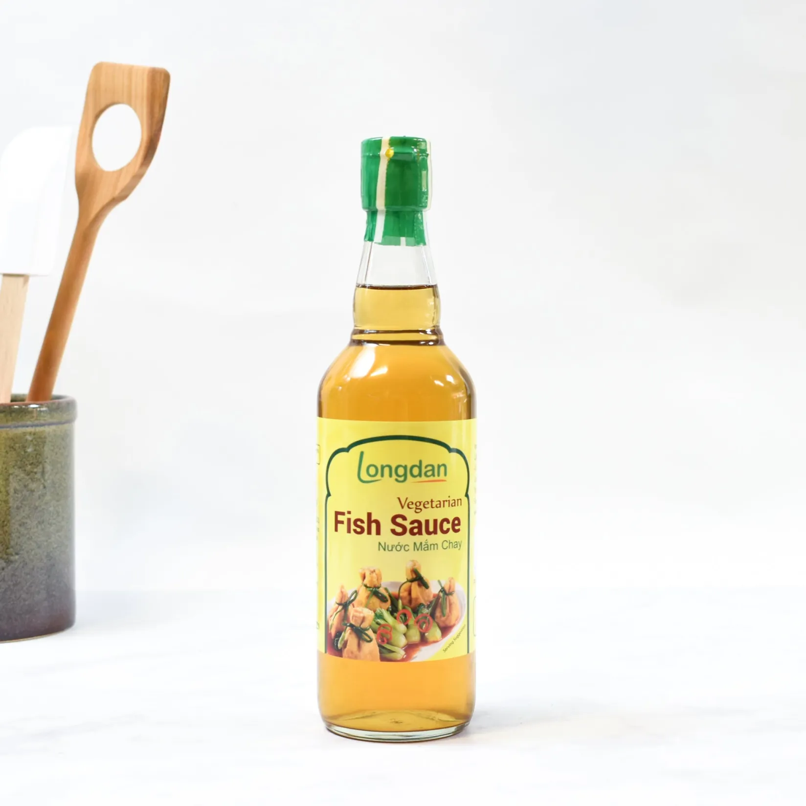 Vegetarian Fish Sauce - Nuoc Mam Chay, 500ml Southeast Asian Ingredients|Sauces & Condiments