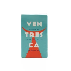 Hot Ventresca de Atun Claro Tuna in Olive Oil, 120ml Ingredients Brands|Spanish Ingredients