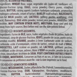 Vicenzi Mini Voglie Pastry Selection, 250g Ingredients Brands|Cakes & Bakery