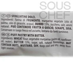 Clearance Vicenzi Puff Pastry Millefoglie Sticks, 125g Ingredients Brands|Cakes & Bakery