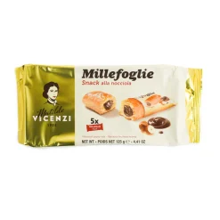 Discount Vicenzi Puff Pastry with Hazelnut Cream, 125g Ingredients Brands|Cakes & Bakery