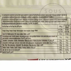 Discount Vicenzi Puff Pastry with Hazelnut Cream, 125g Ingredients Brands|Cakes & Bakery