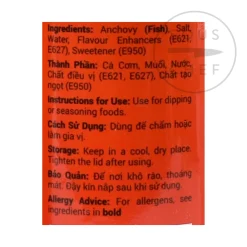 Clearance Vietnamese Fish Sauce, 500ml Ingredients Brands|Southeast Asian Ingredients