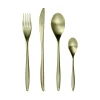 Discount Vinci Brushed Champagne Gold 4 Piece Place Setting Cutlery Set Cutlery|Tableware Brands